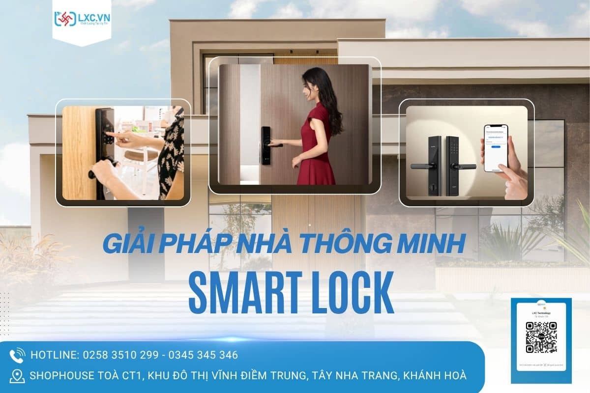 Lắp đặt khóa cửa thông minh tại Nha Trang – Giải pháp an ninh hiện đại cho ngôi nhà và doanh nghiệp