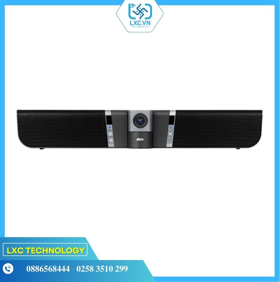 AVer VB342+ Video Soundbar cho phòng họp nhỏ và vừa | Chính hãng