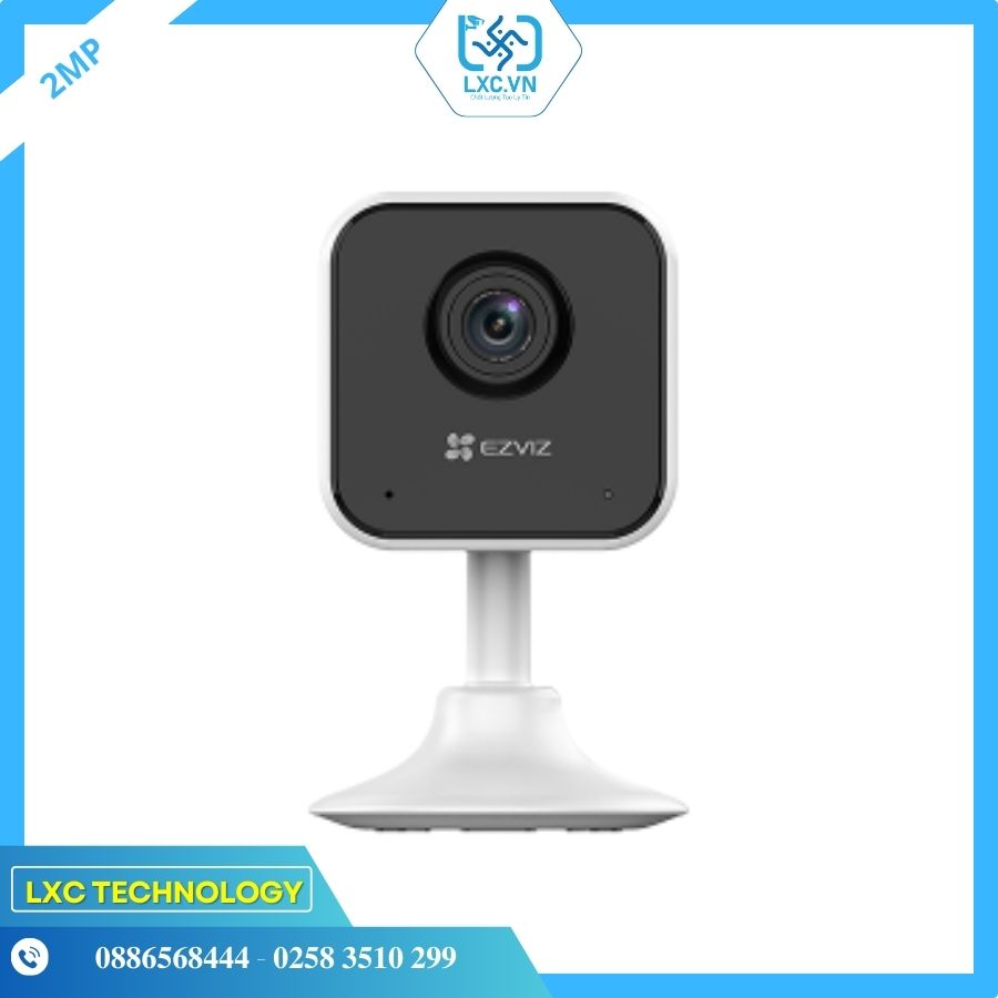 Camera Ezviz C1HC Wifi trong nhà 2MP chuẩn nén H265 I Chính hãng