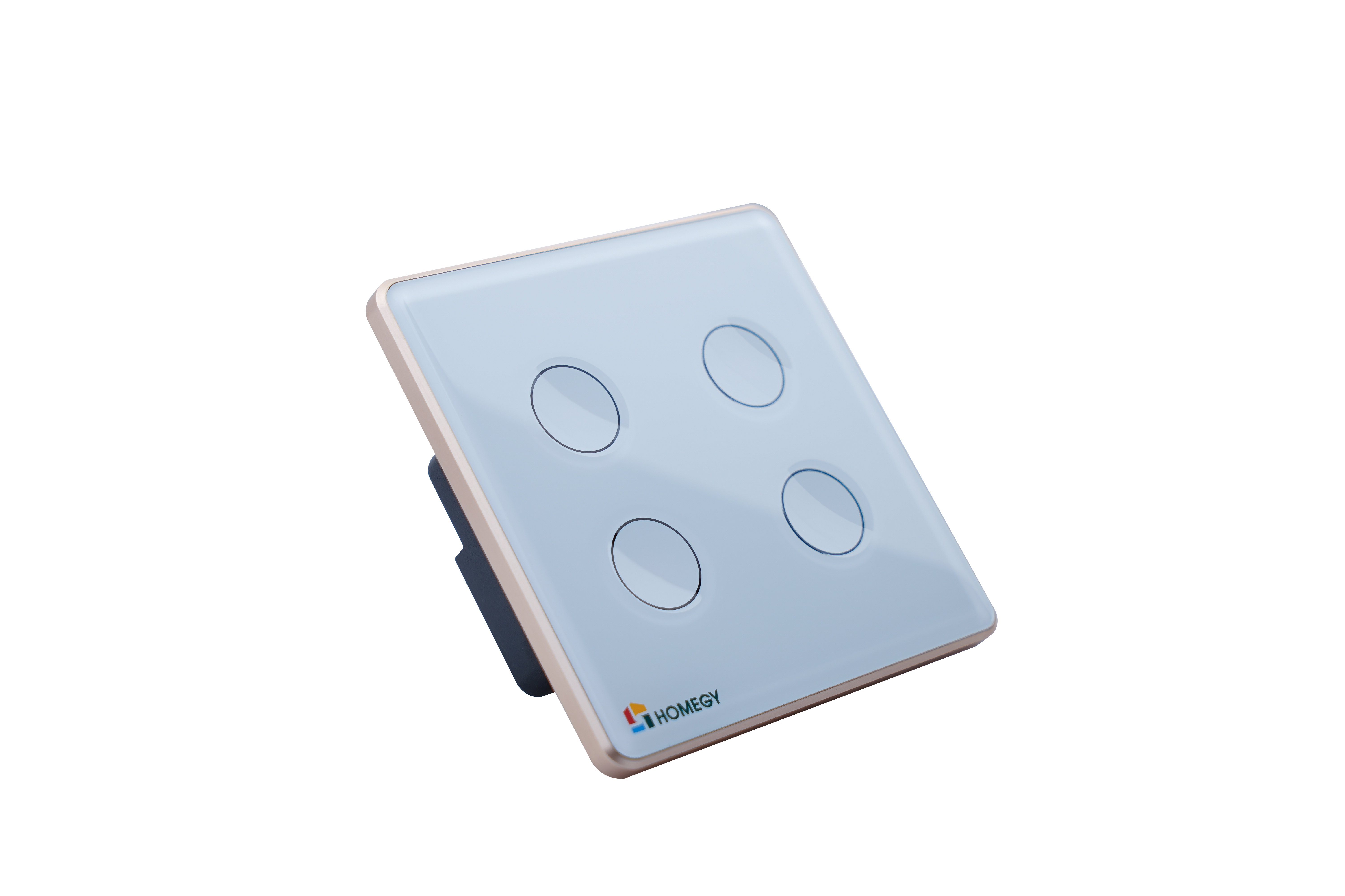 Công Tắc Thông Minh Wifi Kính Lõm