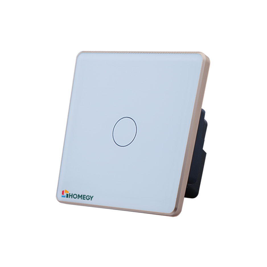Công Tắc Thông Minh Wifi Kính Phẳng