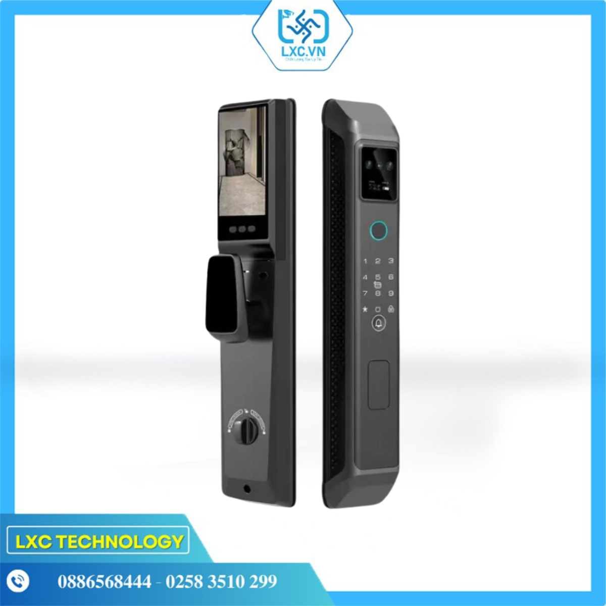 Khóa Thông Minh Push & Pull KGC03 – Thiết Kế Sang Trọng, Tiện Nghi Hiện Đại