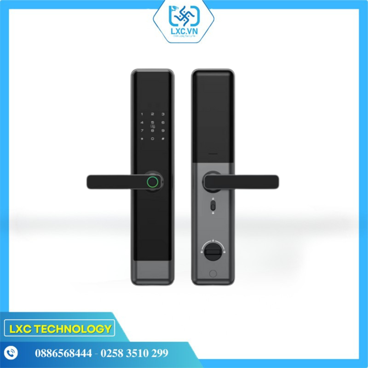 Khóa vân tay cửa gỗ KGT09