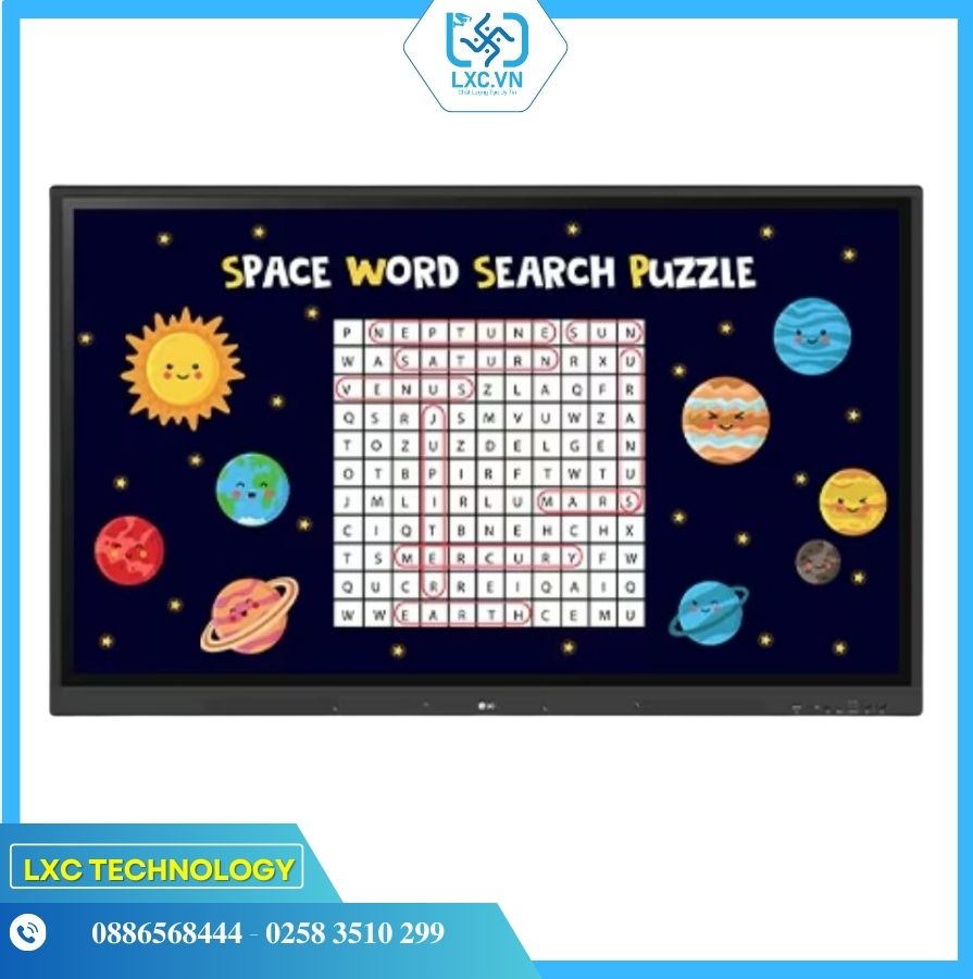 Màn hình tương tác LG CreateBoard 98 inch (LG 98TR3DK-B.AUBQ) |Chính hãng